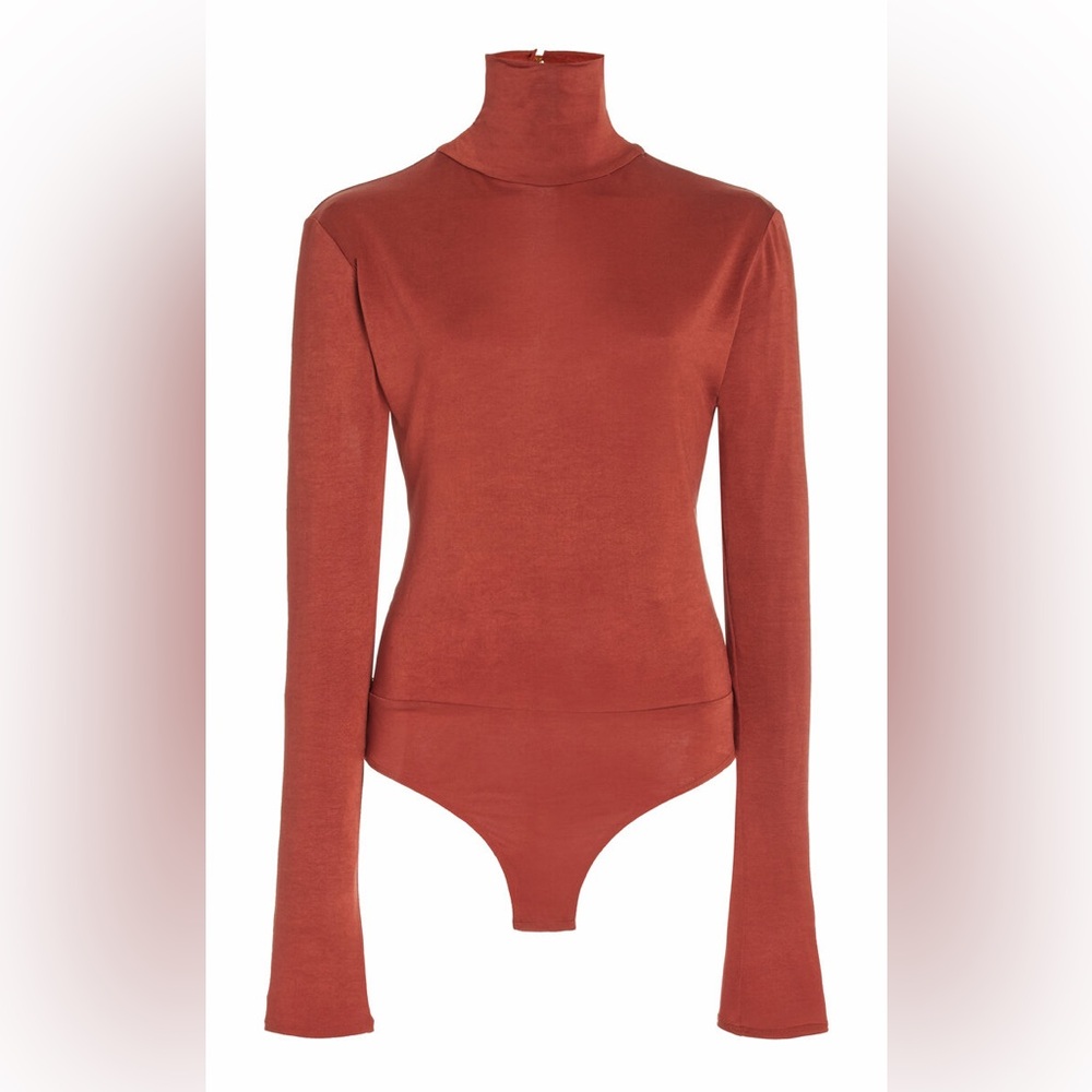Johanna Ortiz Rust Bodysuit
